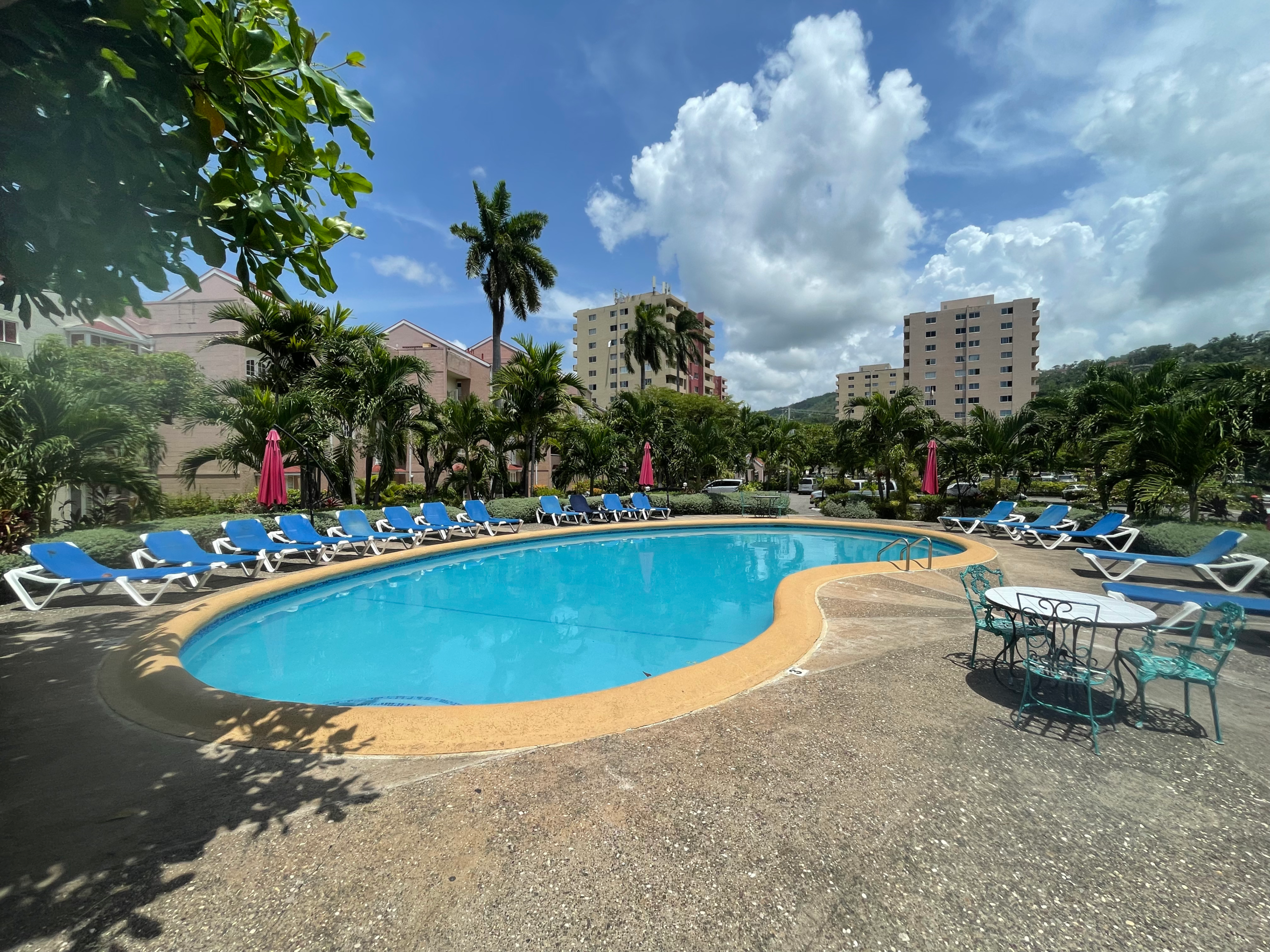 Swimming pool at Fisherman's Point in Ocho Rios